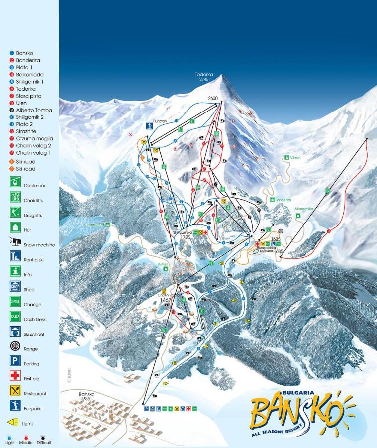Aspen Ski And Golf Resort Bansko Ngoại thất bức ảnh